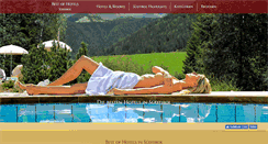 Desktop Screenshot of best-of-hotels-suedtirol.com